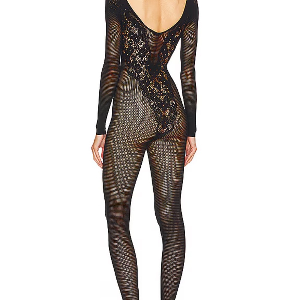 Wolford Floral Jumpsuit